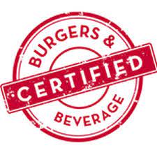 Certified Burgers and Beverage